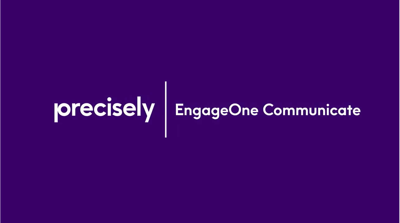 EngageOne Communicate-Customer Onboarding Experience EngageOne Communicate: Customer Onboarding Experience