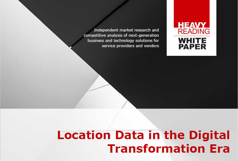 Location Data in the Digital Transformation Era Location Data in the Digital Transformation Era