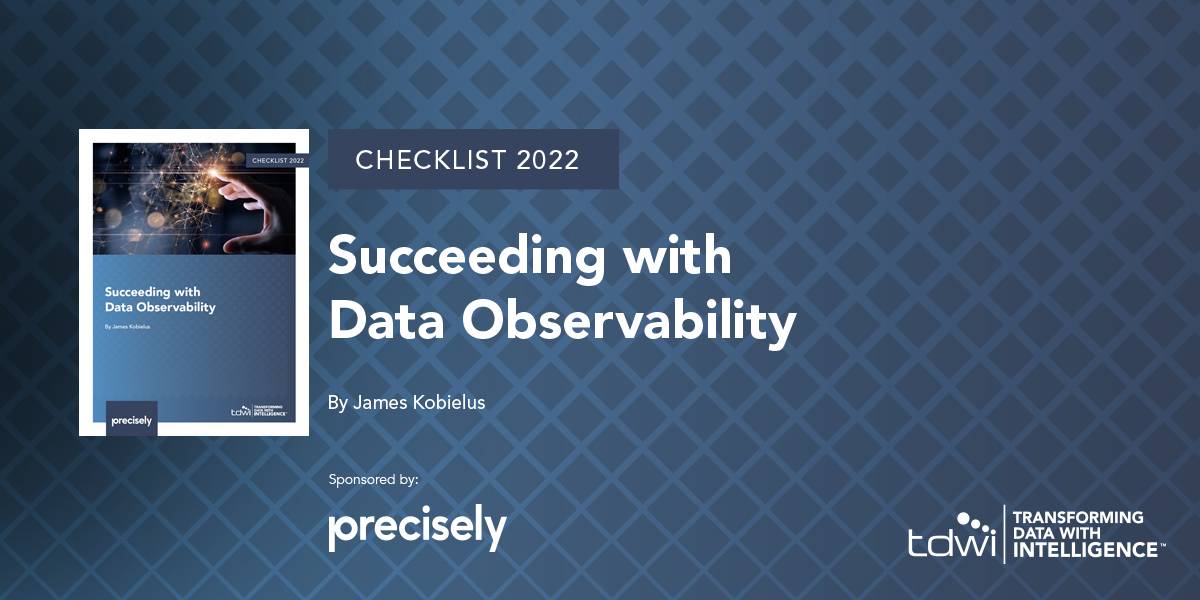 Social-Share-Precisely-TDWI-DO-Checklist TDWI Data Observability