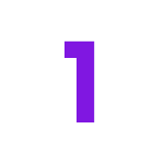 One icon