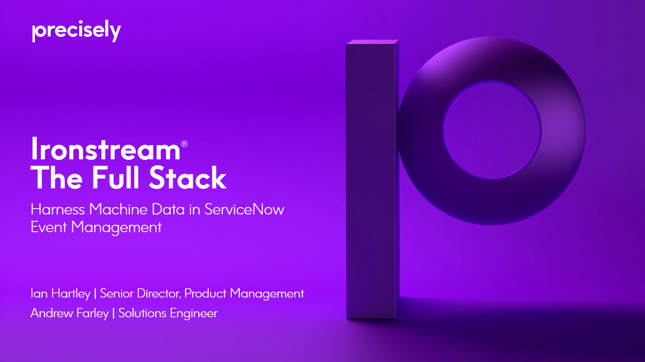Harness Mainframe Machine Data in ServiceNow Event Management