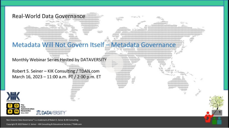 Metadata Governance