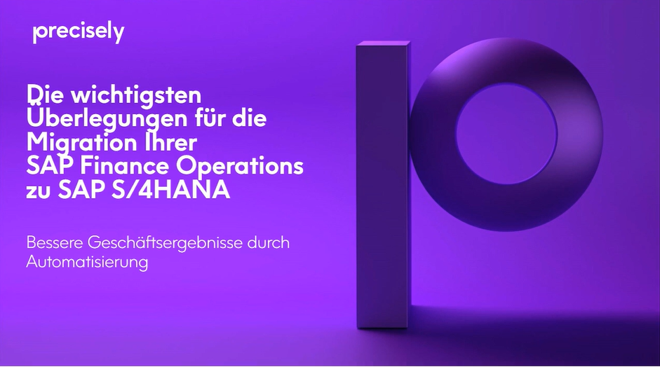 Die wichtigsten Überlegungen für die Migration Ihrer SAP Finance Operations zu SAP S4HANA Die wichtigsten Überlegungen für die Migration Ihrer SAP Finance Operations zu SAP S4HANA