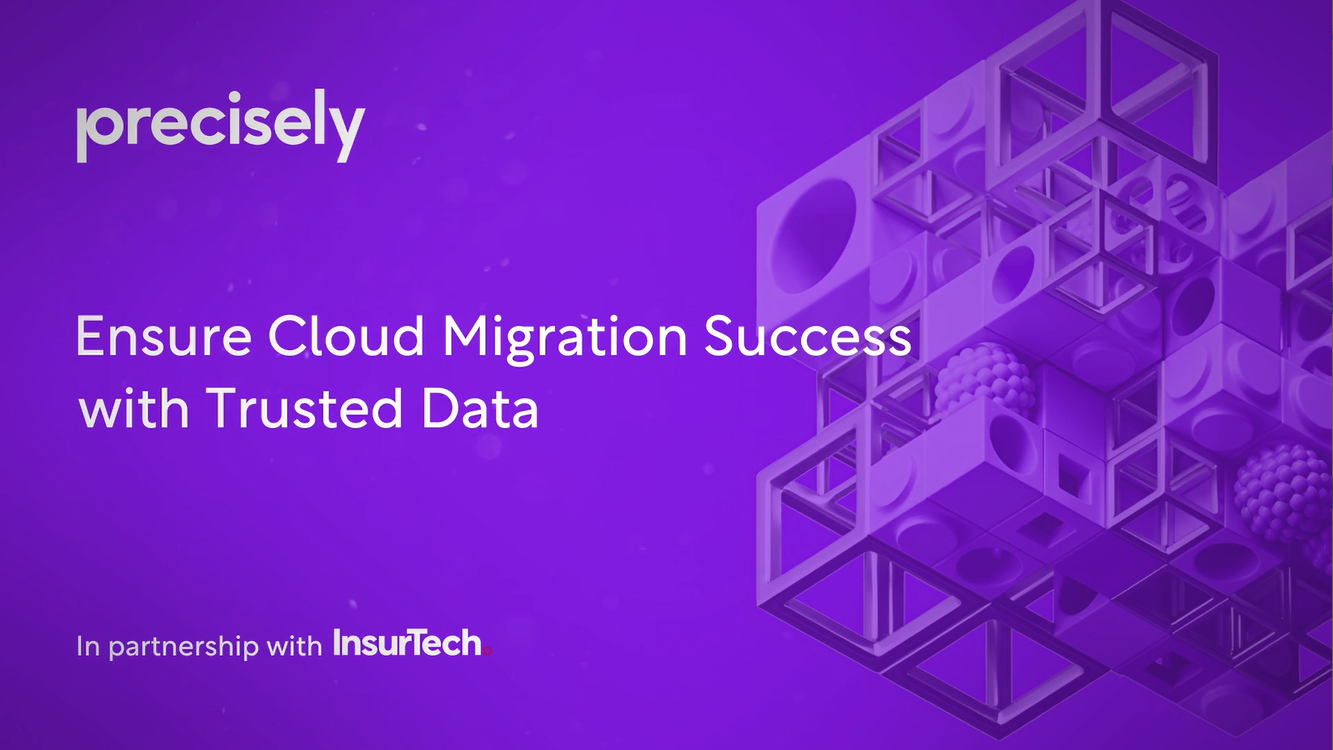 Ensure Cloud Migration Success with Trusted Data Ensure Cloud Migration Success with Trusted Data