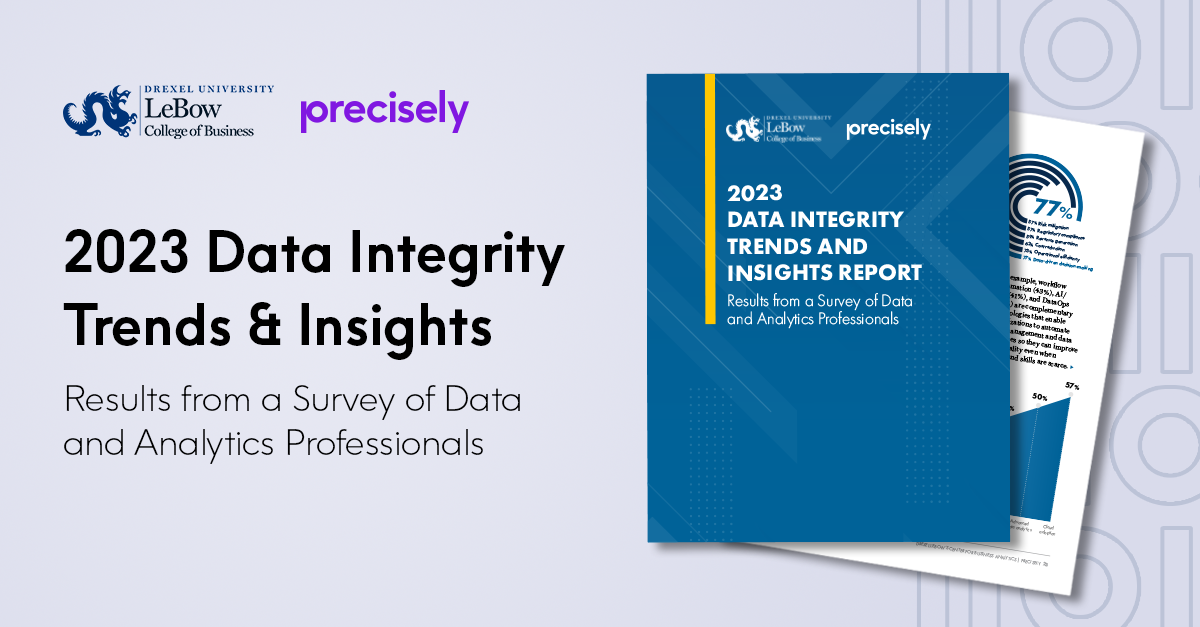 Latest Research Uncovers Data Quality as Top Concern for Enterprises Seeking to Drive Business Agility through Trusted Data Latest Research Uncovers Data Quality as Top Concern for Enterprises Seeking to Drive Business Agility through Trusted Data