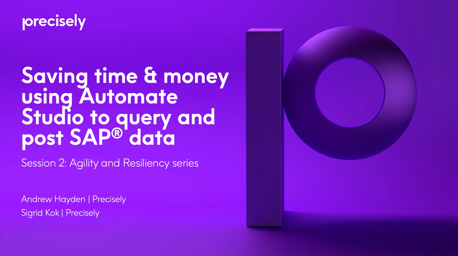 Saving Time And Money Using Automate Studio To Query and Post SAP® Data