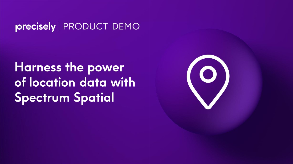 Harness the power of location data with Spectrum Spatial_Thumbnail
