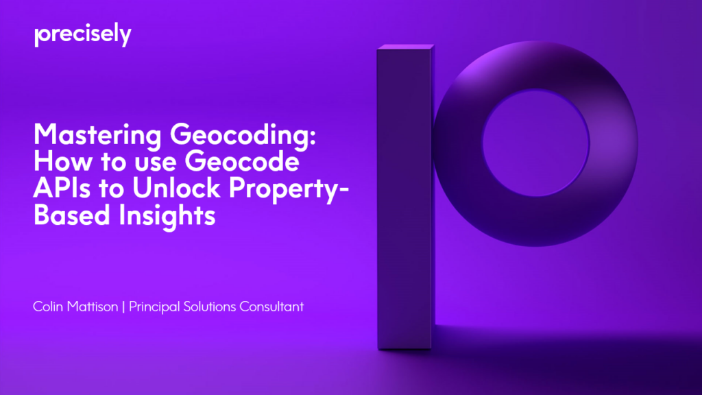 Mastering Geocoding