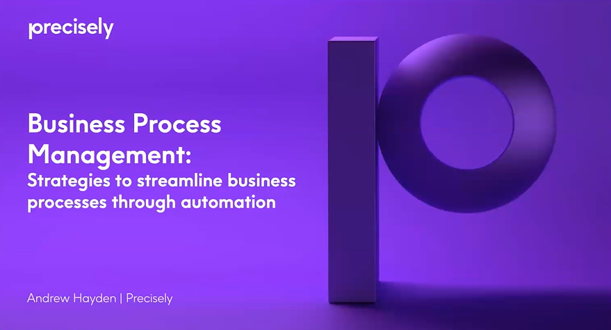 Business Process Management - Strategies to Streamline Business Processes Through Automation Business Process Management - Strategies to Streamline Business Processes Through Automation