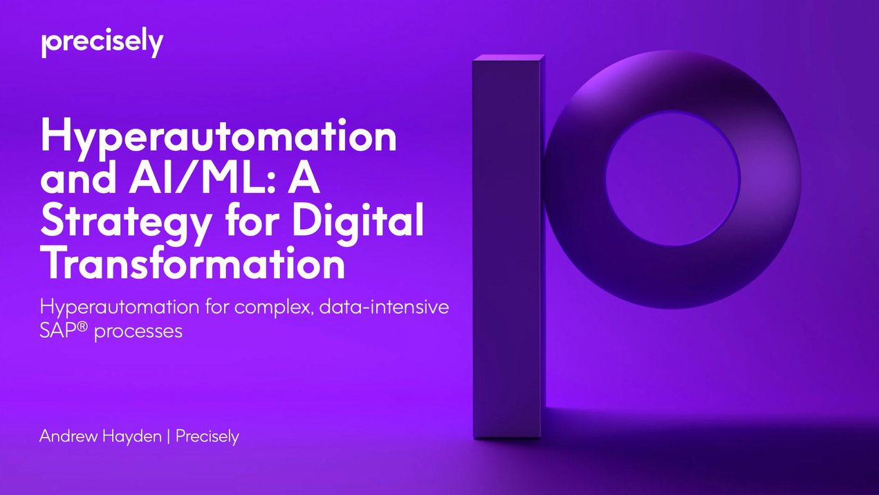 Hyperautomation and AI ML - A Strategy for Digital Transformation Hyperautomation and AI ML - A Strategy for Digital Transformation