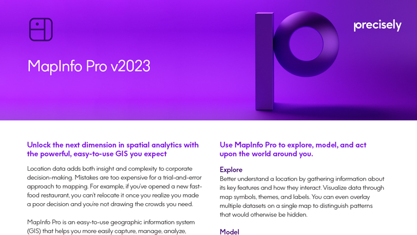 MapInfo Pro 2023_cover_812x457_E MapInfo Pro v2023