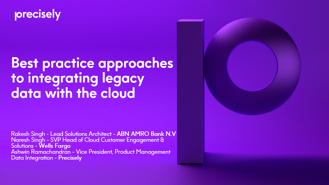 Best Practice Approaches to Integrating Legacy Data with the Cloud Best Practice Approaches to Integrating Legacy Data with the Cloud