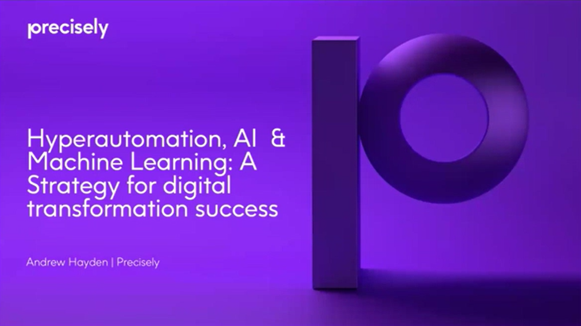 Hyperautomation, AI & Machine Learning - A Strategy for Digital Transformation Success Hyperautomation, AI & Machine Learning - A Strategy for Digital Transformation Success