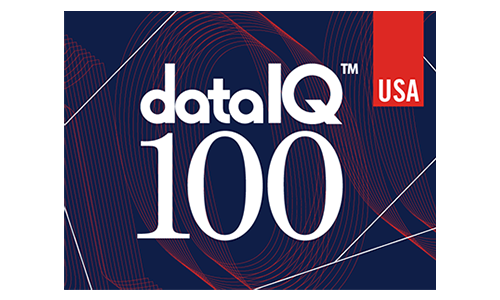 DataIQ Top 100 List USA Award