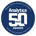 Lebow Analytics 50 Award 2023
