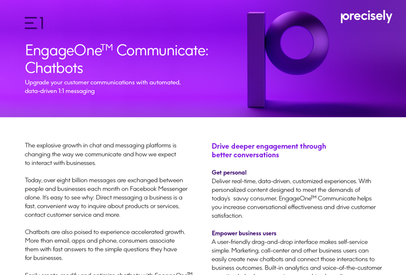 EngageOne Commnicate_Chatbot_cover_812x550