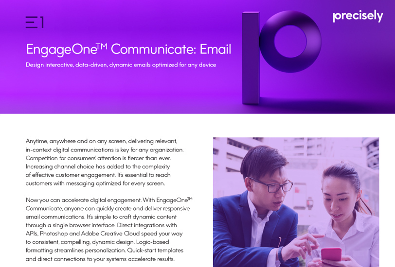 EngageOne Commnicate_Email_cover_812x550