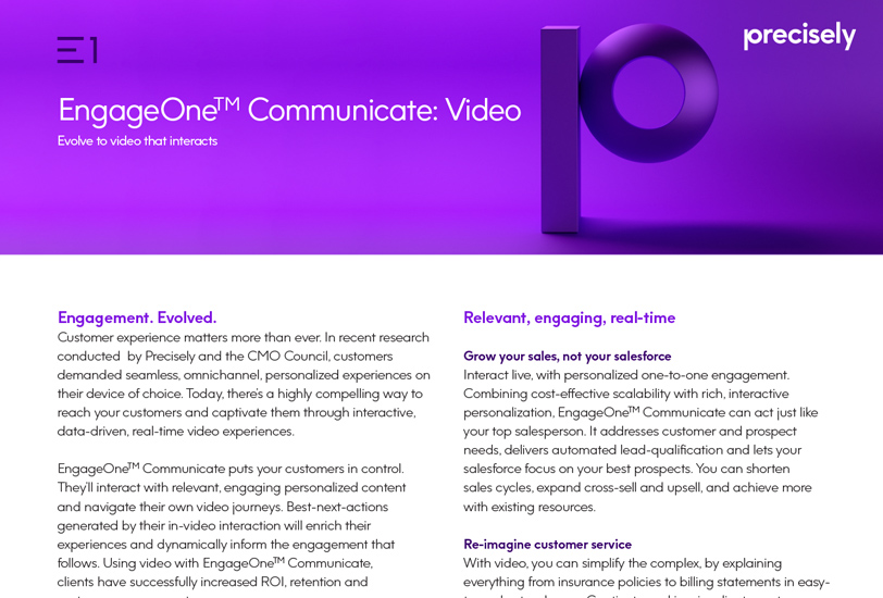EngageOne Commnicate_Video_cover_812x550