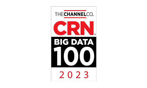 CRN Big Data 100 Award