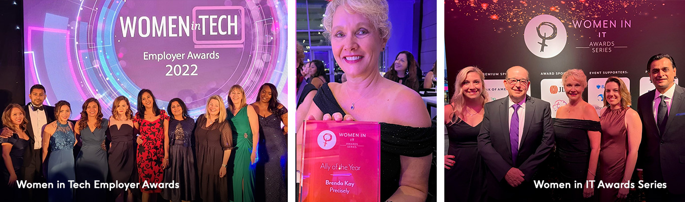 Precisely Women in Tech Awards