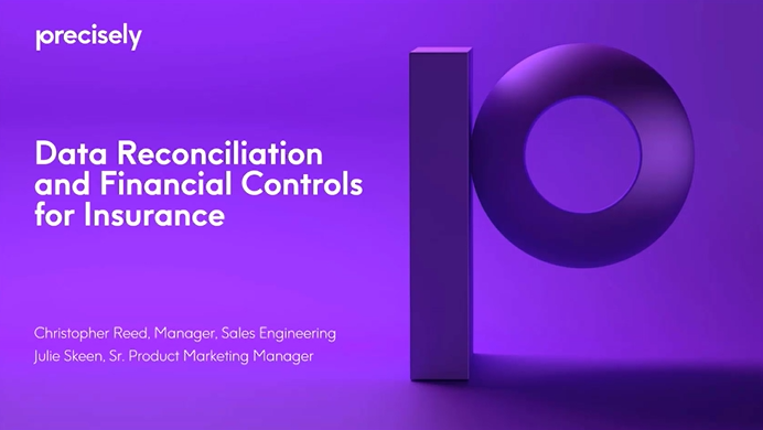 Automating Data Reconciliation for Insurance with Data Integrity Automating Data Reconciliation for Insurance with Data Integrity