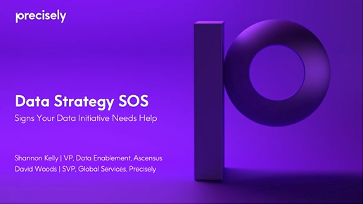 Data Strategy SOS - Signs Your Data Governance Program Needs Help