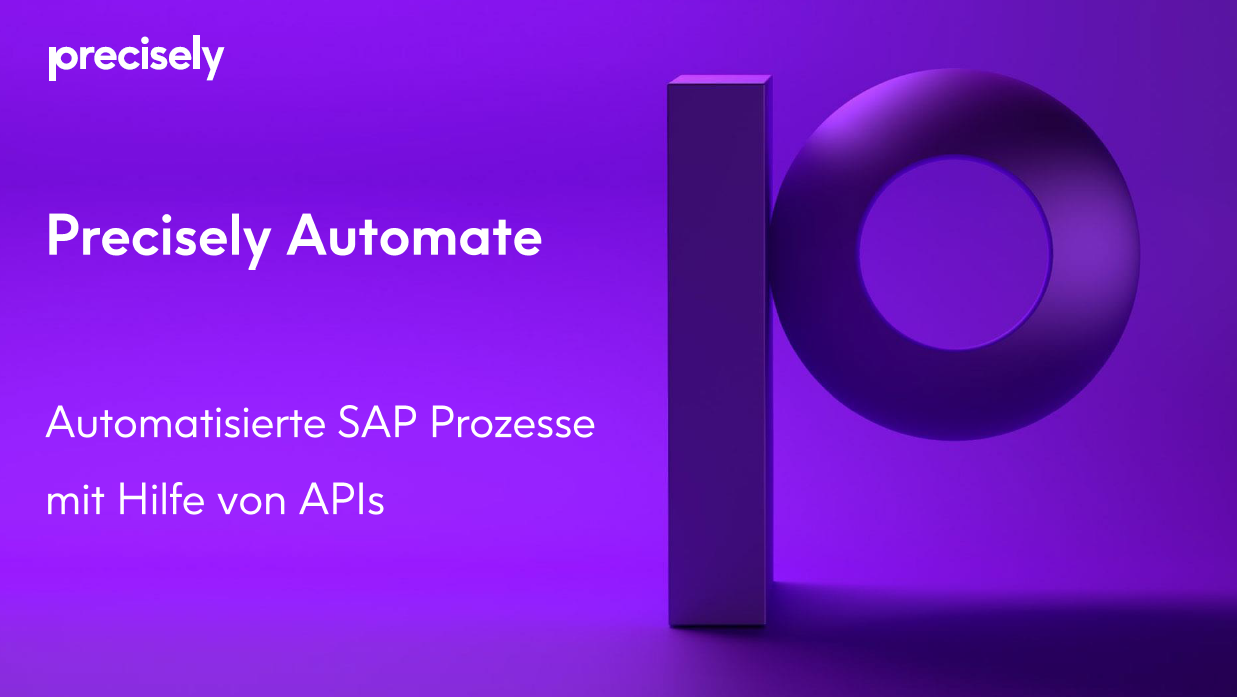 Automatisierte SAP Prozesse mit Hilfe von APIs Automatisierte SAP Prozesse mit Hilfe von APIs