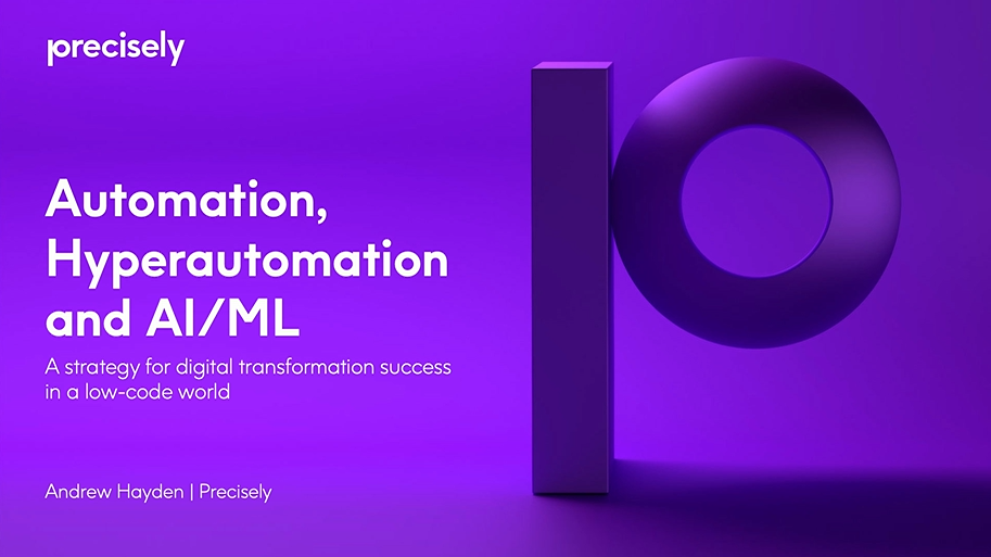 Hyperautomation and AIML - A Strategy for Digital Transformation Success Hyperautomation and AIML - A Strategy for Digital Transformation Success