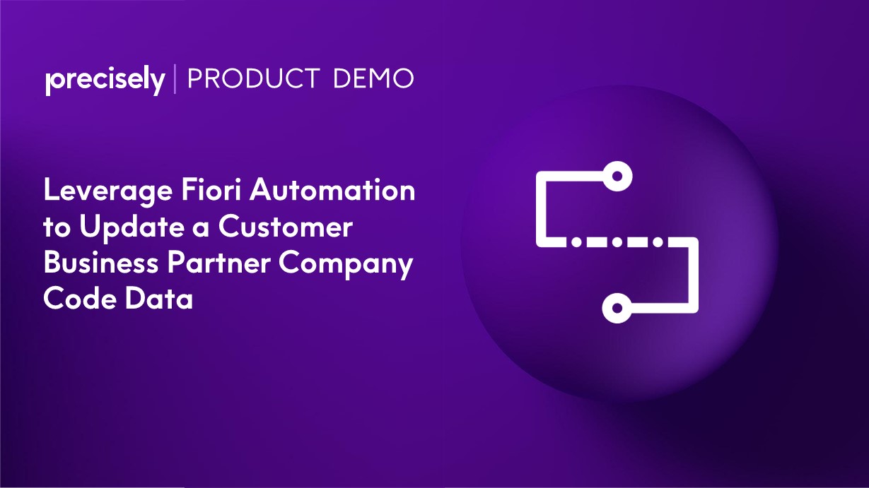 Leverage Fiori Automation to Update a Customer Business Partner Company Code Data_Thumbnail