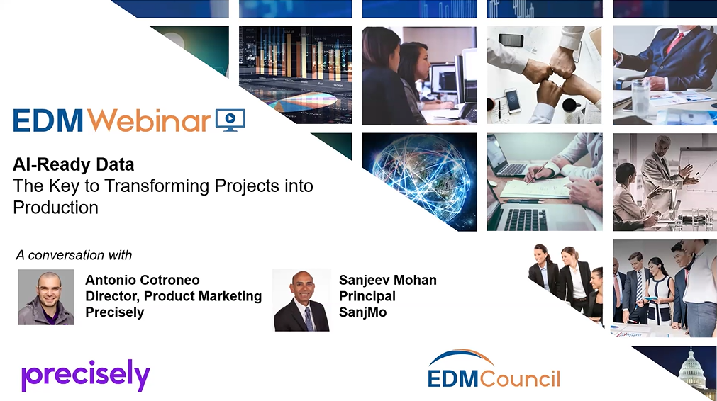 AI-Ready Data - Transforming Projects into Production