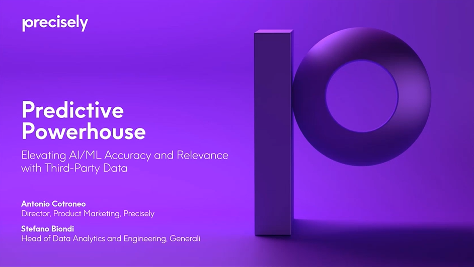 Predictive Powerhouse - Elevating AI Accuracy and Relevance with Third-Party Data Predictive Powerhouse - Elevating AI Accuracy and Relevance with Third-Party Data