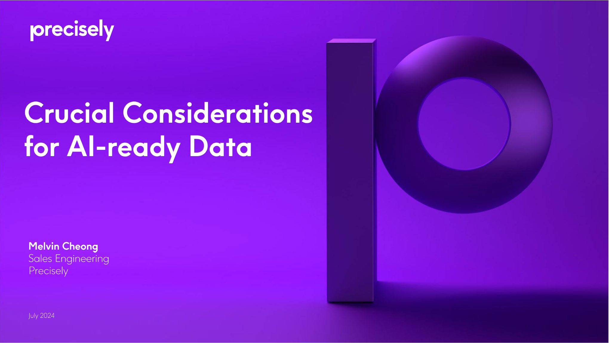 Crucial Considerations for AI-ready Data (2) Crucial Considerations for AI-ready Data (2)