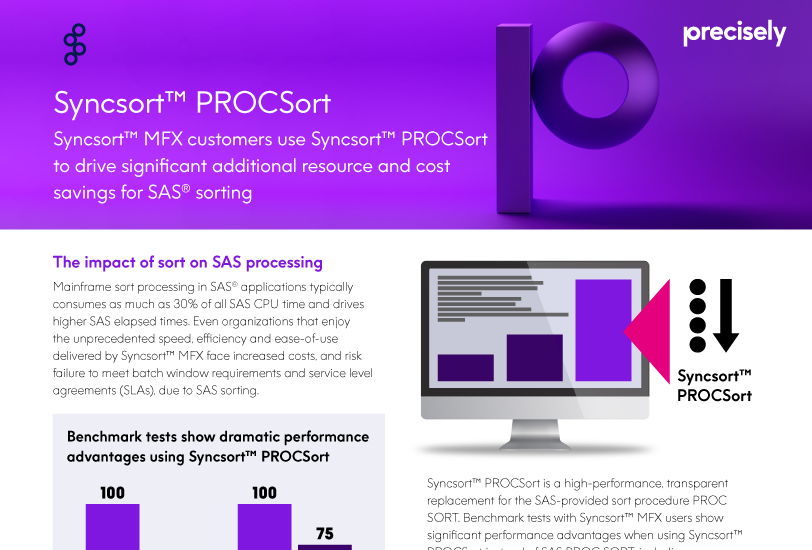 Syncsort PROCSort