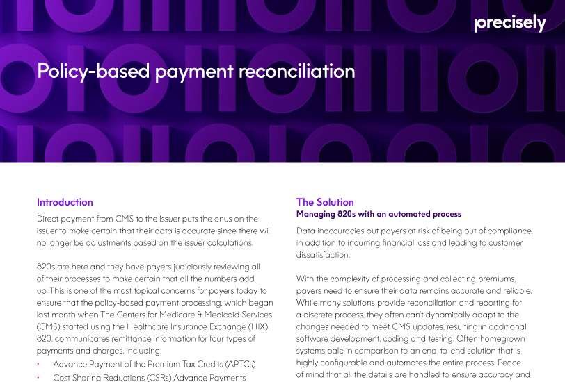 Policy-Based-Payment-Reconciliation_Thumbnail Policy Based Payment Reconciliation - Precisely