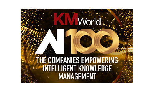 KMWorld AI 100