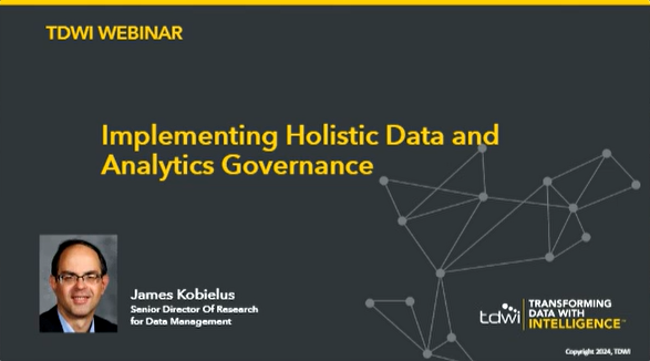 Governance & Analytics - Crafting a Data-Driven Future (2) Governance & Analytics - Crafting a Data-Driven Future (2)