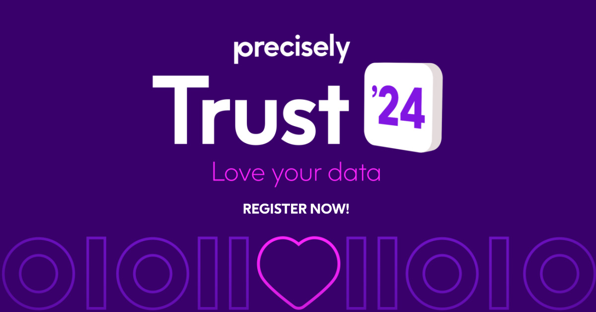 Precisely Invites Business and Data Leaders to Unlock the Future of Data Integrity and Boost AI Readiness at Trust ’24 Precisely Invites Business and Data Leaders to Unlock the Future of Data Integrity and Boost AI Readiness at Trust ’24
