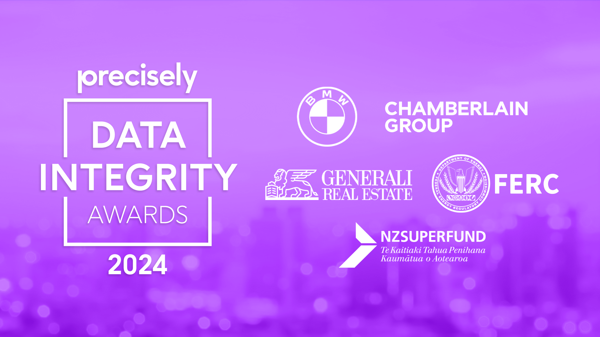 Data Integrity Awards Customer Announcement_Press Release Image Precisely Celebrates Customer Achievements with Precisely Data Integrity Awards