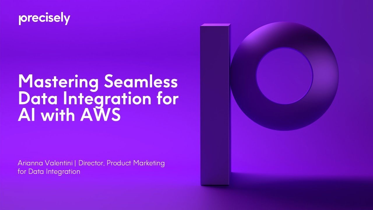 Mastering Seamless Data Integration for AI with AWS