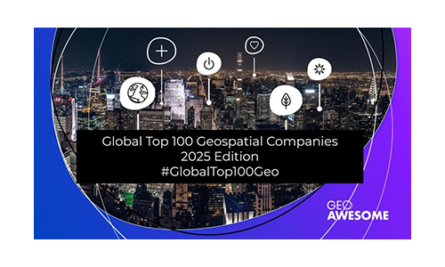 2025 Global Top 100 Geospatial Companies