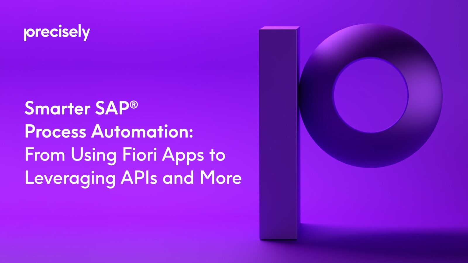 Smarter SAP® Process Automation