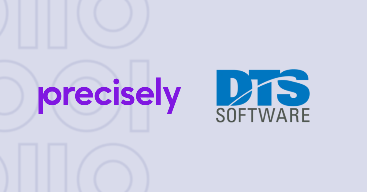 DTS-logo-lockup Precisely and DTS Software logos