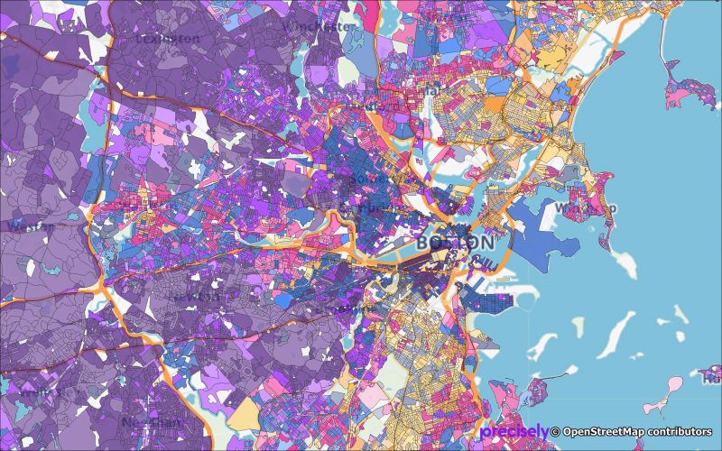 geodemographic data