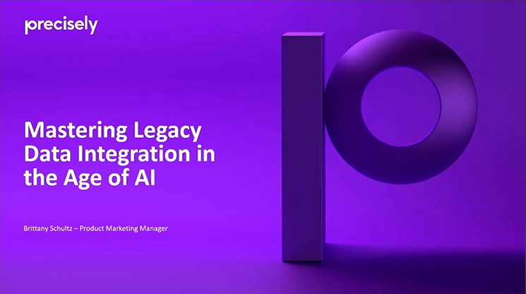 Master Legacy Data Integration in the Age of AI Master Legacy Data Integration in the Age of AI