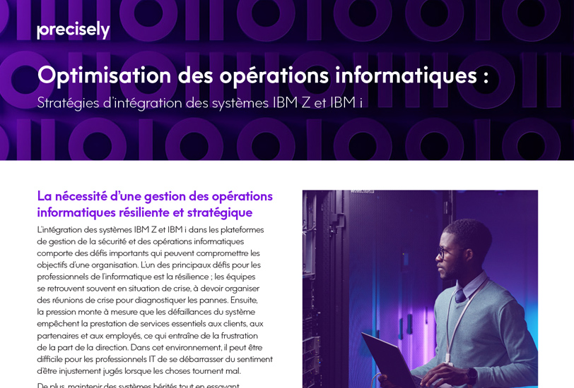 Ironstream Optimizing IT Op_FR_812x550