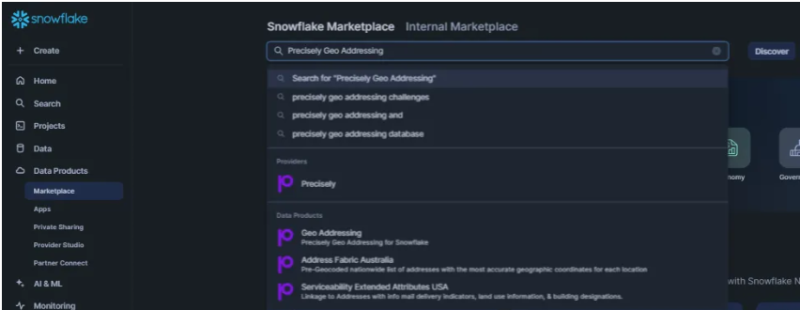 4 Steps to Transform Your Address Data in Snowflake with the Precisely Geo Addressing Native App