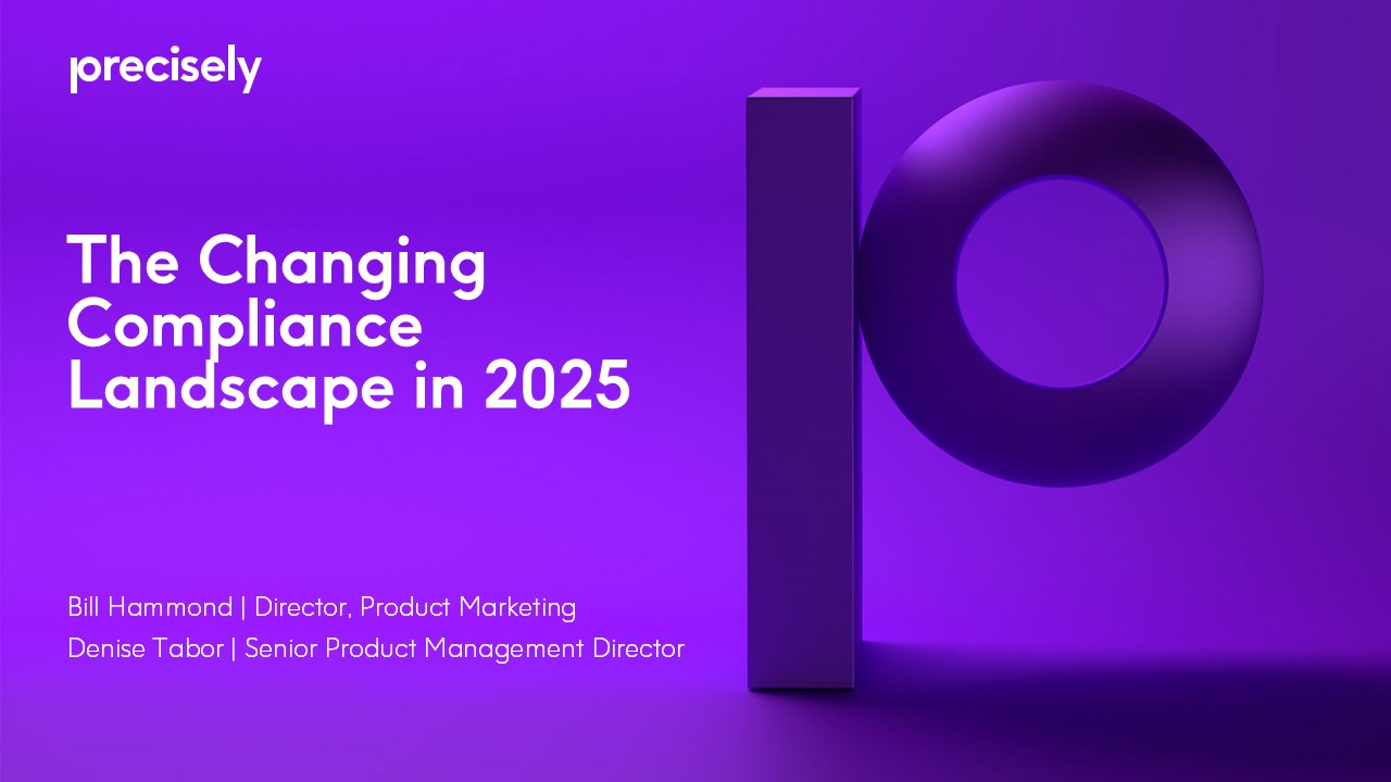 The Changing Compliance Landscape in 2025 The Changing Compliance Landscape in 2025