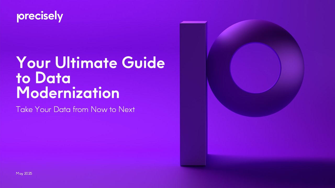 Your Ultimate Guide to Data Modernization - Take Your Data from Now to Next Your Ultimate Guide to Data Modernization - Take Your Data from Now to Next