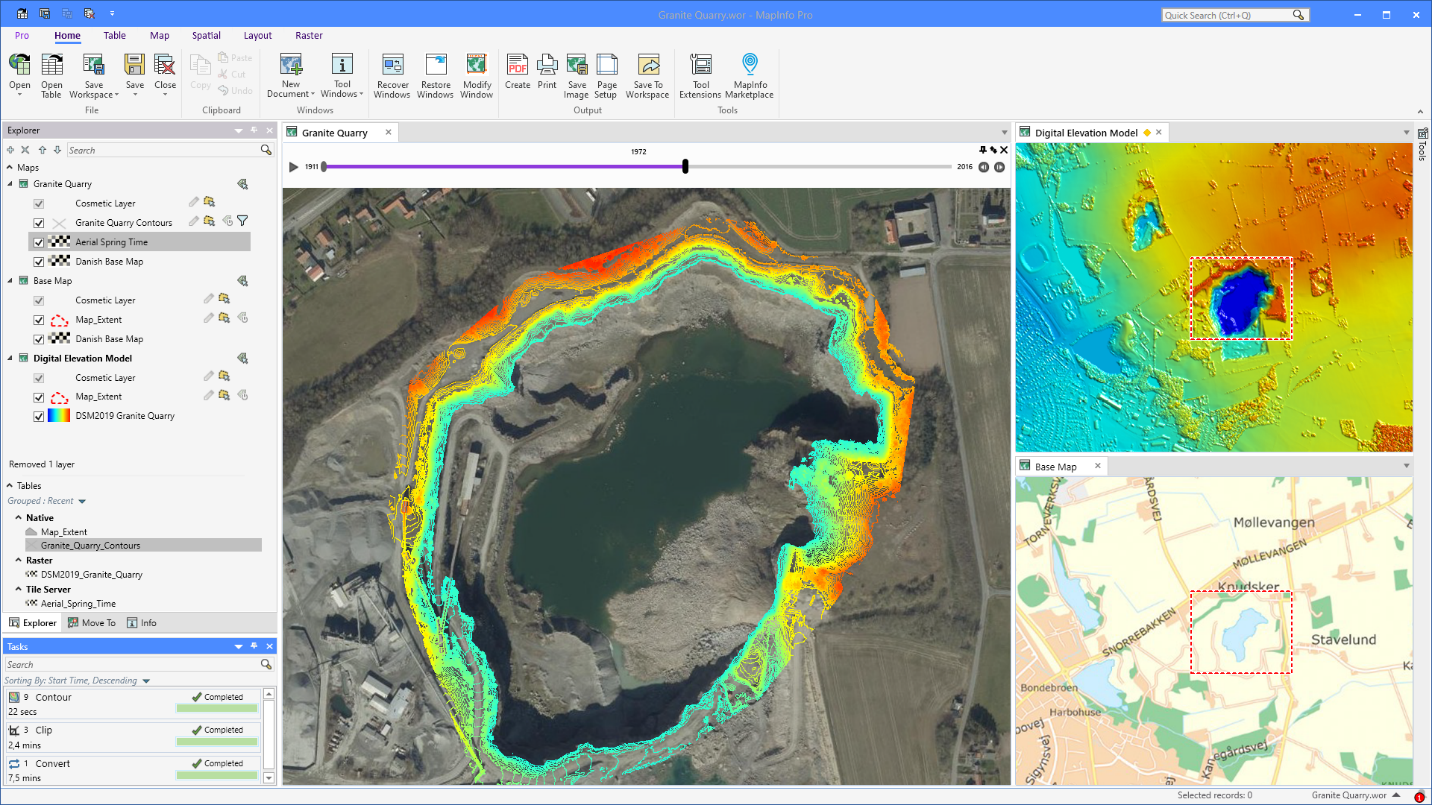 MapInfo Pro: A complete, desktop mapping GIS software solution