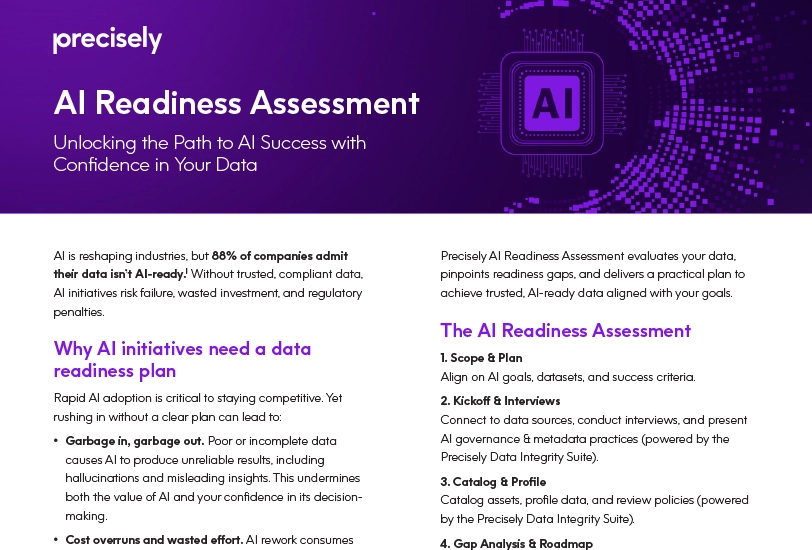 Precisely AI Readiness Assessment